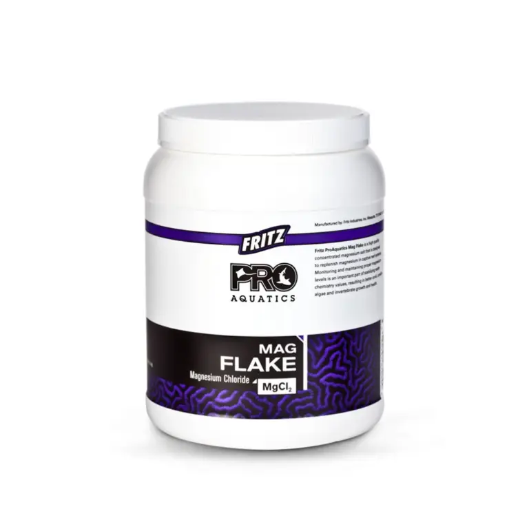 FritzPro magnesium chloride, reef magnesium supplement, aquarium magnesium powder, raise magnesium reef tank, magnesium chloride 1lb, reef tank magnesium stabilizer, prevent calcium precipitation, coral growth supplement, chloride magnesium for reef, phosphate-free magnesium